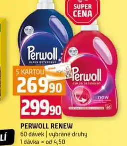 Terno Perwoll prací prostředek 60 dávek, vybrané druhy nabídka