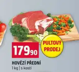 Terno Hovězí přední s kosti 1kg nabídka