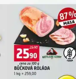 Terno BŮČKOVÁ ROLÁDA 100g nabídka