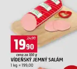 Terno Vídeňský salám 100g nabídka