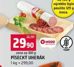 Terno PÍSECKÝ UHERÁK 100g nabídka