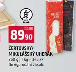 Terno ČERTOVSKÝ MIKULÁŠSKÝ UHERĀK 260 g nabídka
