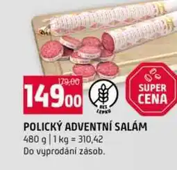 Terno POLICKÝ ADVENTNÍ SALÁM 480 g nabídka