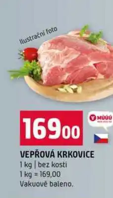 Terno VEPŘOVÁ KRKOVICE 1 kg bez kosti nabídka