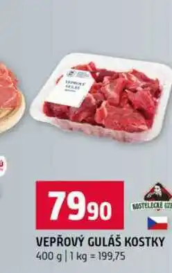 Terno VEPŘOVÝ GULÁŠ KOSTKY 400 g nabídka