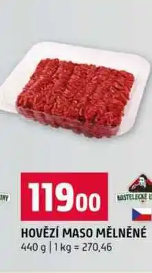 Terno HOVĚZÍ MASO MĚLNĚNÉ 440 g nabídka