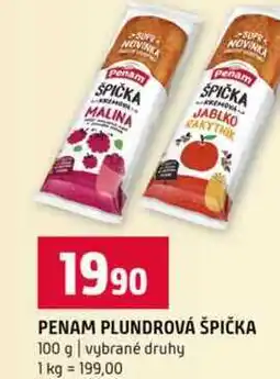 Terno PENAM PLUNDROVÁ ŠPIČKA 100 g vybrané druhy nabídka