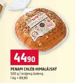 Terno PENAM CHLÉB HIMALÁJSKÝ 500 g krájený balený nabídka