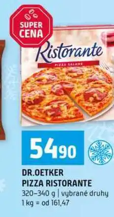 Terno DR.OETKER PIZZA RISTORANTE 320-340 g vybrané druhy nabídka