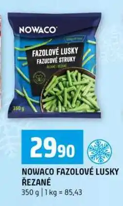 Terno NOWACO FAZOLOVÉ LUSKY ŘEZANÉ 350 g nabídka