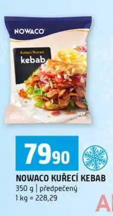 Terno NOWACO KUŘECÍ KEBAB 350 g předpečený nabídka