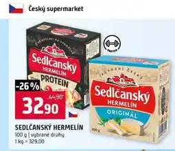 Terno SEDLČANSKÝ HERMELIN 100g vybrané druhy nabídka