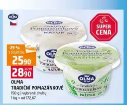 Terno OLMA Tradični Pomazánkové 150g nabídka