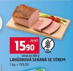 Terno LAHŮDKOVÁ SEKANÁ SE SÝREM 100g nabídka