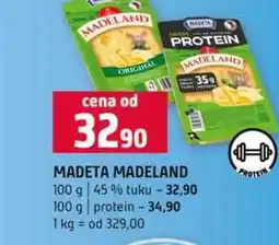 Terno MADETA MADELAND 100 g 45 % tuku 100 g protein nabídka
