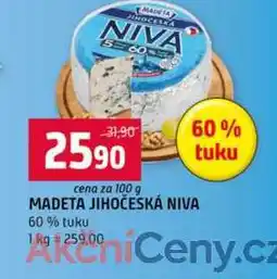 Terno MADETA JIHOČESKÁ NIVA 60% tuku 100g nabídka
