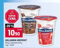 Terno HOLLANDIA KRÉMOVÝ 150 g vybrané druhy nabídka