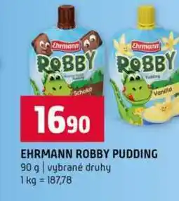 Terno EHRMANN ROBBY PUDDING 90 g vybrané druhy nabídka
