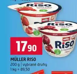 Terno MÜLLER RISO 200 g vybrané druhy nabídka