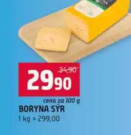 Terno BORYNA SÝR 100g nabídka