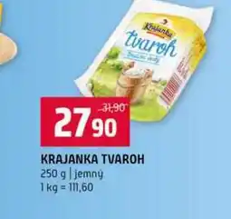 Terno KRAJANKA TVAROH 250 g jemný nabídka