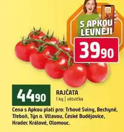 Terno RAJČATA 1 kg větvička nabídka