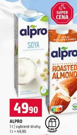 Terno ALPRO 1l vybrané druhy nabídka