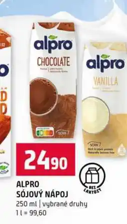 Terno ALPRO SÓJOVÝ NÁPOJ 250 ml vybrané druhy nabídka