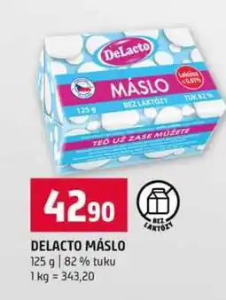 Terno DELACTO MÁSLO 125 g 82% tuku nabídka