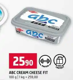 Terno ABC CREAM CHEESE FIT 100 g nabídka