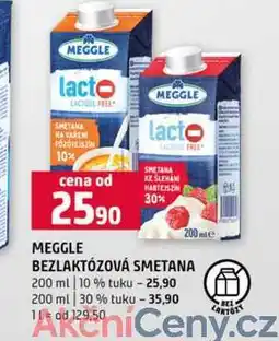 Terno MEGGLE BEZLAKTÓZOVÁ SMETANA 200 ml 10 % tuku nabídka