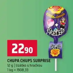 Terno CHUPA CHUPS SURPRISE 12 g lizátko s hračkou nabídka