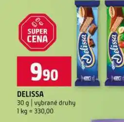 Terno DELISSA 30 g vybrané druhy nabídka