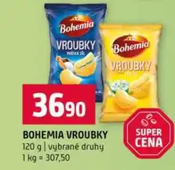 Terno BOHEMIA VROUBKY 120 g vybrané druhy nabídka
