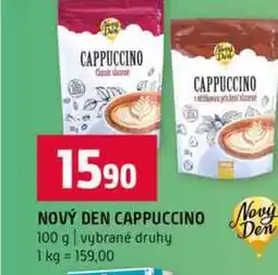 Terno NOVÝ DEN CAPPUCCINO 100 g vybrané druhy nabídka