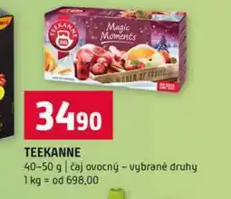 Terno TEEKANNE 40-50 g čaj ovocný vybrané druhy nabídka