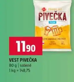 Terno VEST PIVEČKA 80 g solené nabídka