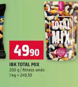 Terno IBK TOTAL MIX 200 g fitness směs nabídka