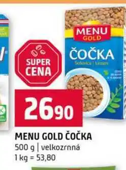 Terno MENU GOLD ČOČKA 500 g velkozrnná nabídka