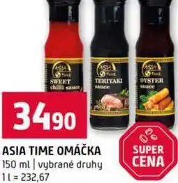 Terno ASIA TIME OMÁČKA 150 ml vybrané druhy nabídka