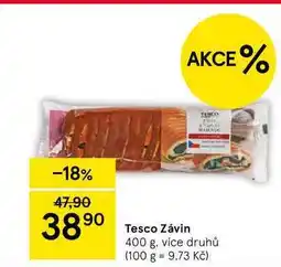 Tesco Tesco Závin, 400 g, více druhů nabídka