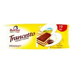 Tesco Balconi Trancetto s kakaovou náplní 10 x 28g nabídka