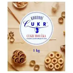 Tesco Korunní Cukr Moučka 1kg nabídka