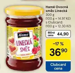 Tesco Hamé Ovocná směs Linecká, 300 g nabídka