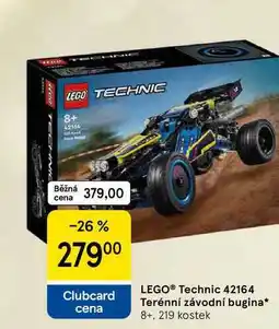 Tesco LEGO Technic 42164 Terénní závodní bugina, 8+. 219 kostek nabídka