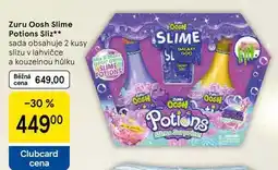 Tesco Zuru Oosh Slime Potions Sliz, sada obsahuje 2 kusy slizu v lahvičce a kouzelnou hůlku nabídka