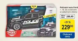 Tesco Policejní auto Ford 1: 18. se zvukovými a světelnými efekty nabídka