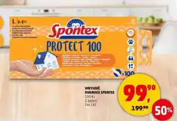 Penny Market VINYLOVÉ RUKAVICE SPONTEX nabídka