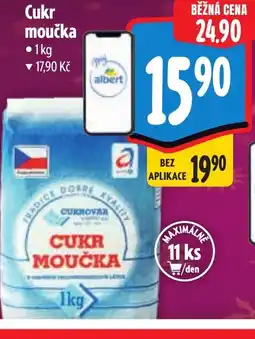 Albert Cukr moučka nabídka