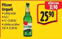 Albert Pilsner Urquell nabídka